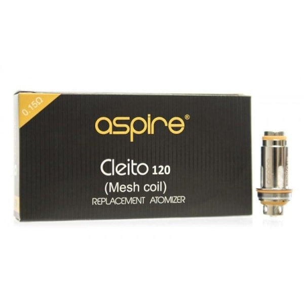 Aspire Cleito 120 Mesh Coil - 0.15 Ohm